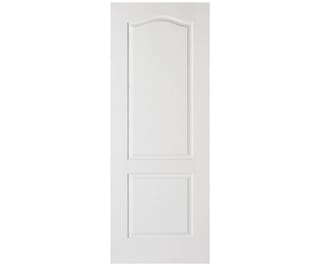 Classical 2P White Moulded Internal Doors