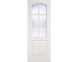 Classical 6L White Moulded Internal Doors