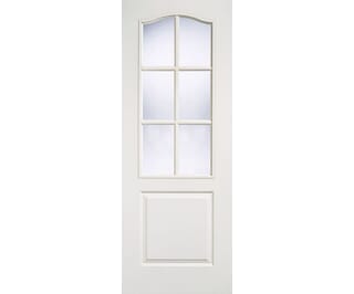Classical 6L White Moulded Internal Doors