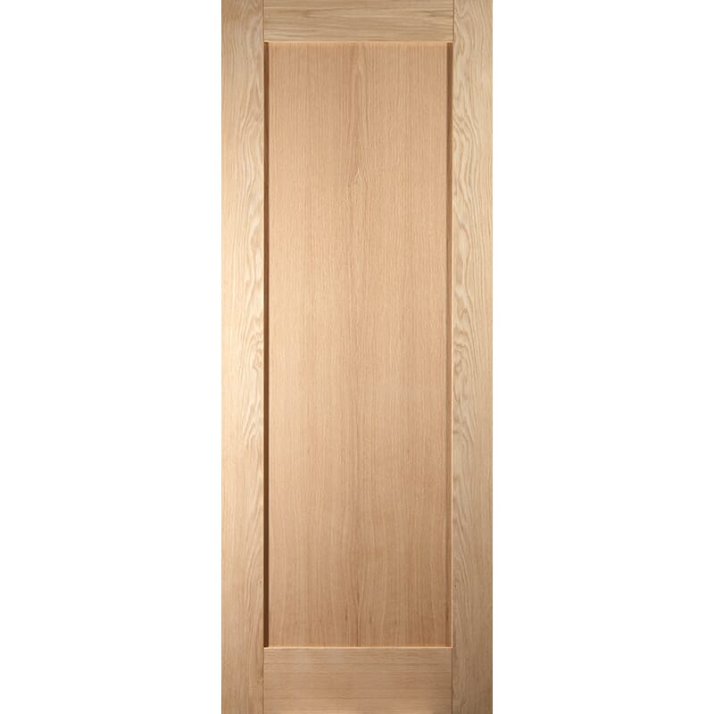 838x1981x35mm (33") Shaker 1 Panel Door