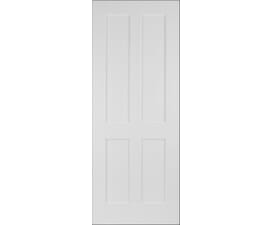 686x1981x44mm (27") Victorian Style 4 Panel FD30 Fire Door by PM Mendes