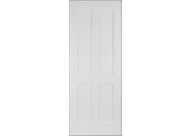 533x1981x35mm (21") Victorian Style 4 Panel Internal Doors by PM Mendes 