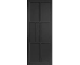 610x1981x35mm (24") Civic Black Internal Doors