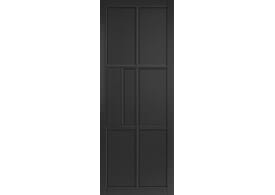 762x1981x35mm (30") Civic Black Internal Doors