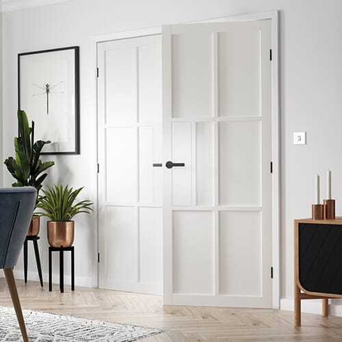 Civic White Internal Doors