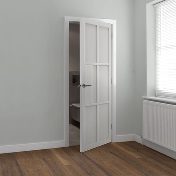 Civic White Internal Doors