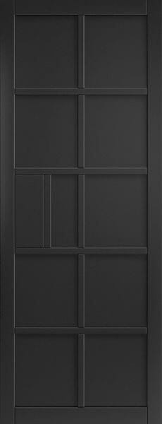 Plaza Black Internal Doors