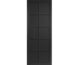 610x1981x35mm (24") Plaza Black Internal Doors