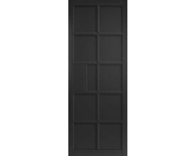 Plaza Black Internal Doors