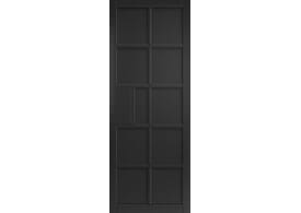 762x1981x35mm (30") Plaza Black Internal Doors