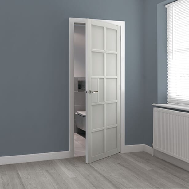 Plaza White Internal Doors