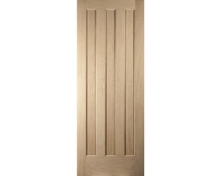 Aston Oak 3 Panel Doors