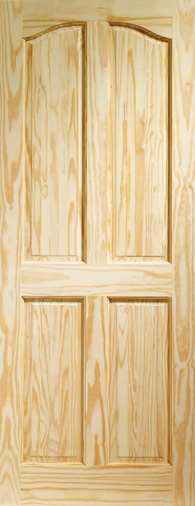 Clear Pine Rio 4 Panel Internal Doors