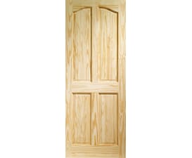Clear Pine Rio 4 Panel Internal Doors