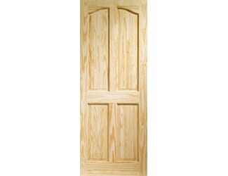 Clear Pine Rio 4 Panel Internal Doors