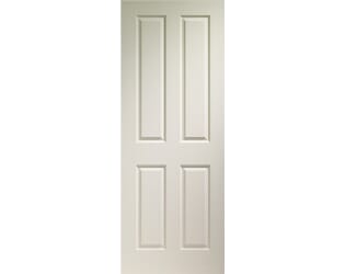 White Moulded Victorian 4 Panel Internal Doors
