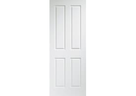 2040 x 726 x 40mm White Moulded Victorian 4 Panel Internal Doors