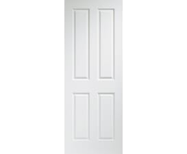 1981 x 711 x 35mm White Moulded Victorian 4 Panel Internal Doors