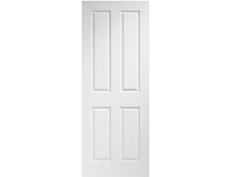 White Moulded Victorian 4 Panel Internal Doors