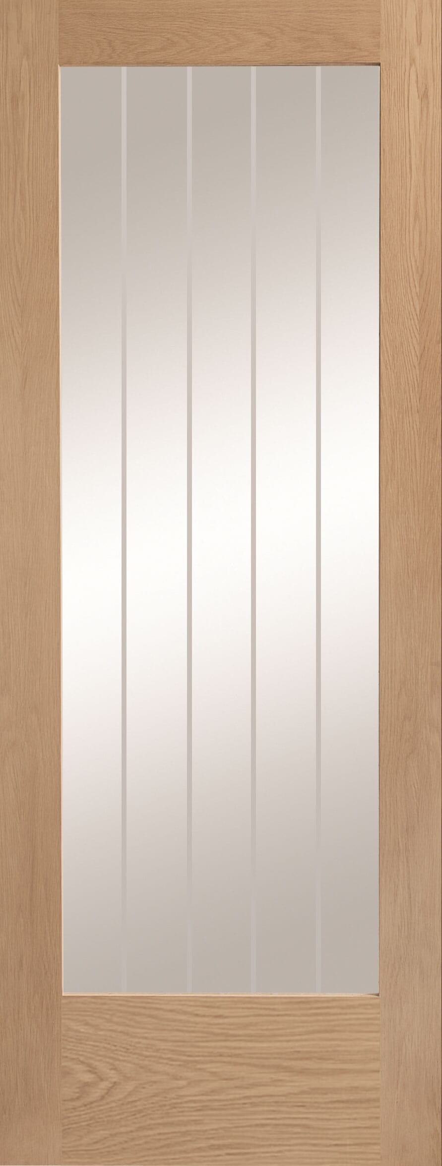 2032 X 813 X 35mm Suffolk Pattern 10 Oak Internal Doors At Vibrant Doors