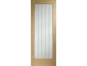 Suffolk Pattern 10 Oak Internal Doors