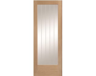 Suffolk Pattern 10 Oak Original - Prefinished Internal Doors