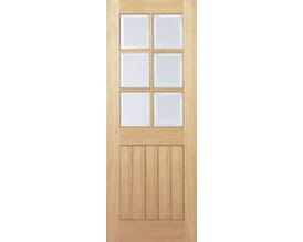 Mexicano 6L Unfinished Oak Internal Doors by LPD