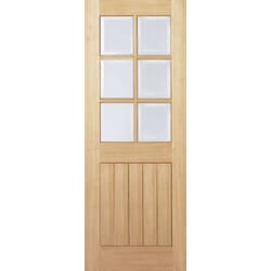 Mexicano 6L Oak With Clear Glass Mexicano 6L Oak With Clear Glass