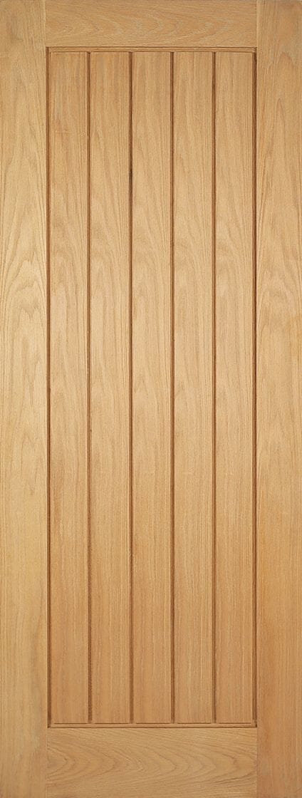 Mexicano Prefinished Oak Internal Doors by LPD