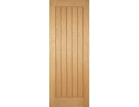 Mexicano Prefinished Oak Internal Doors by LPD