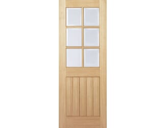 Mexicano 6L Prefinished Oak Internal Doors by LPD