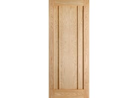 2040 x 626 x 40mm Lincoln Unfinished Oak Internal Doors by LPD
