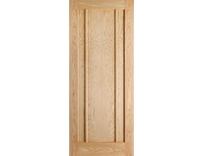 Lincoln Unfinished Oak Internal Doors by LPD