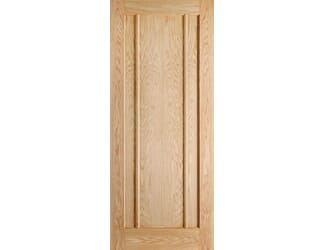Lincoln Unfinished Oak Internal Doors by LPD
