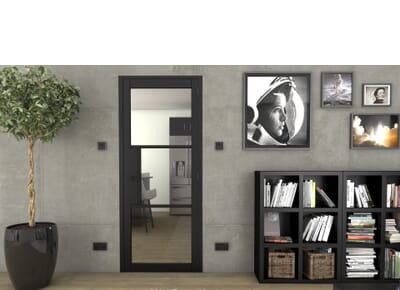 Black Internal Doors Image