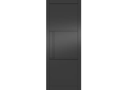 Heritage Black 3 Panel Internal Doors