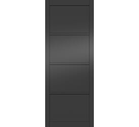 Kensington Black 4 Panel Internal Doors