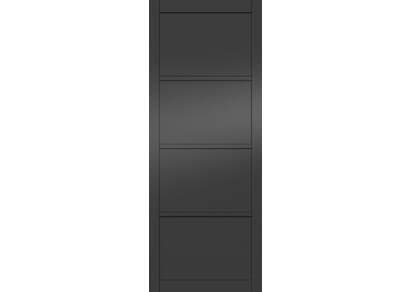 Kensington Black 4 Panel Internal Doors