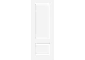 2032 x 813 x 35mm Grange 2 Panel White Internal Doors