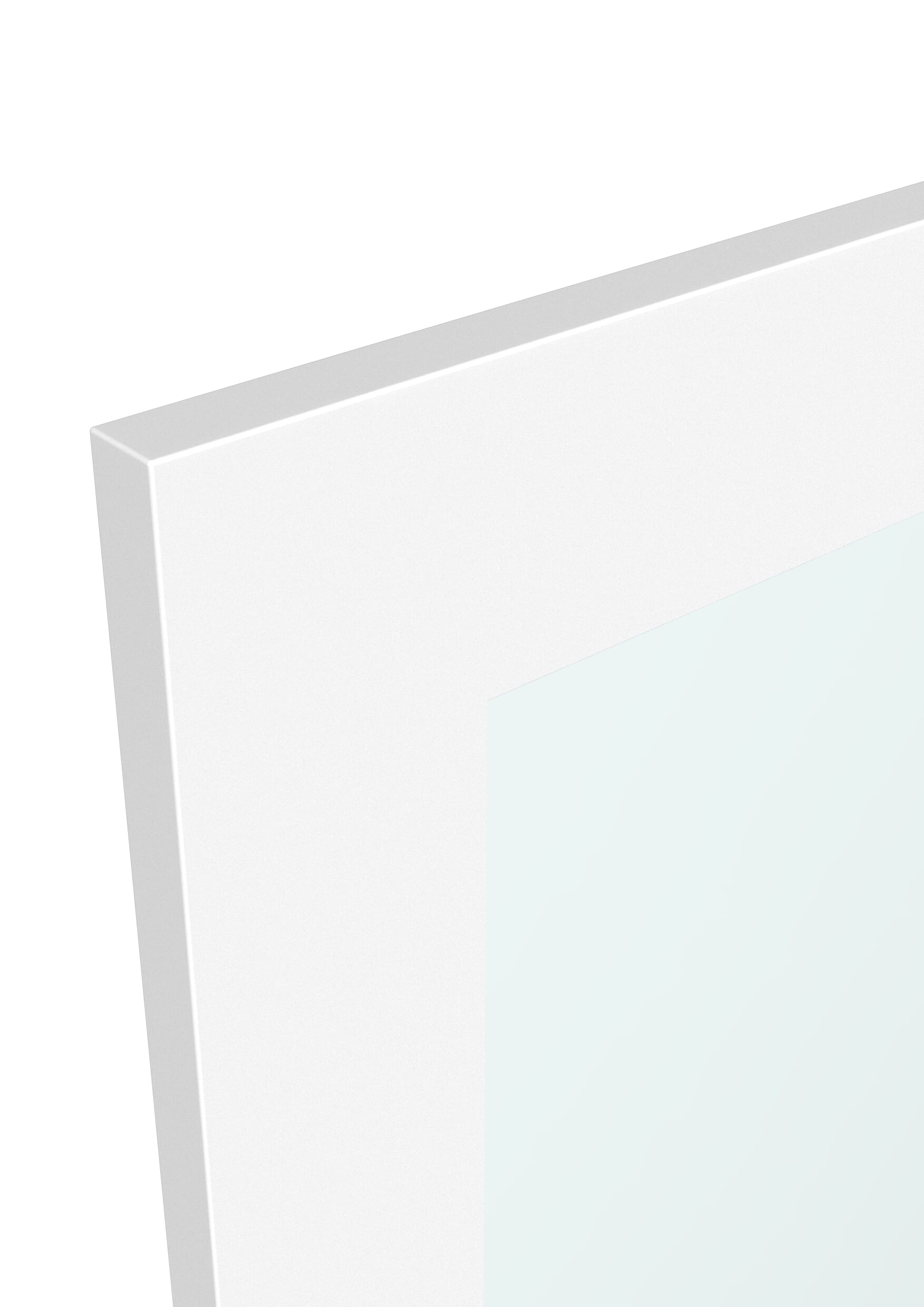 1981 x 762 x 35mm Grange 2 Panel White Clear Glazed Internal Doors