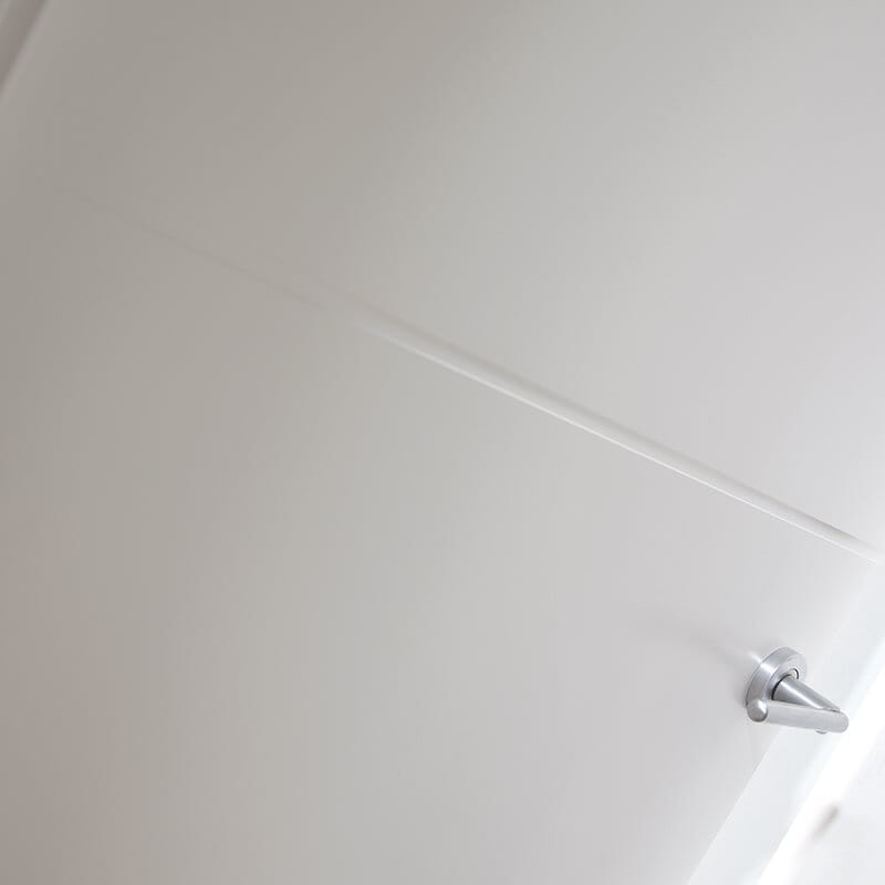 Linea 5P White Primed Internal Doors