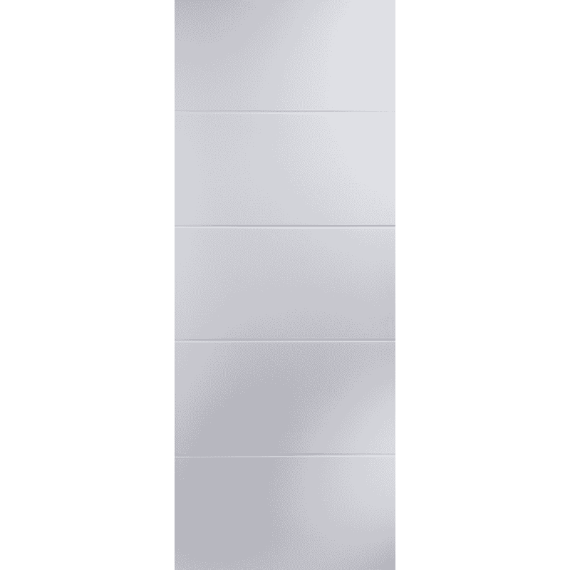 Linea 5P White Primed Fire Door
