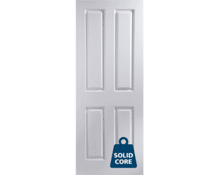 White Oakfield 4P Solid Internal Doors