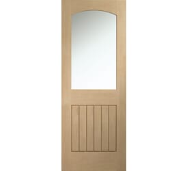Sussex Oak Half Light Internal Doors