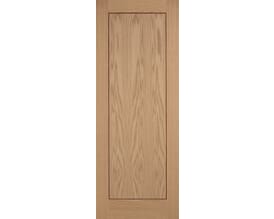 Inlay 1 Panel Prefinished Oak Internal Door Blank