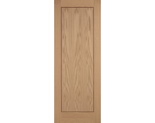 Inlay 1 Panel Prefinished Oak Internal Door Blank