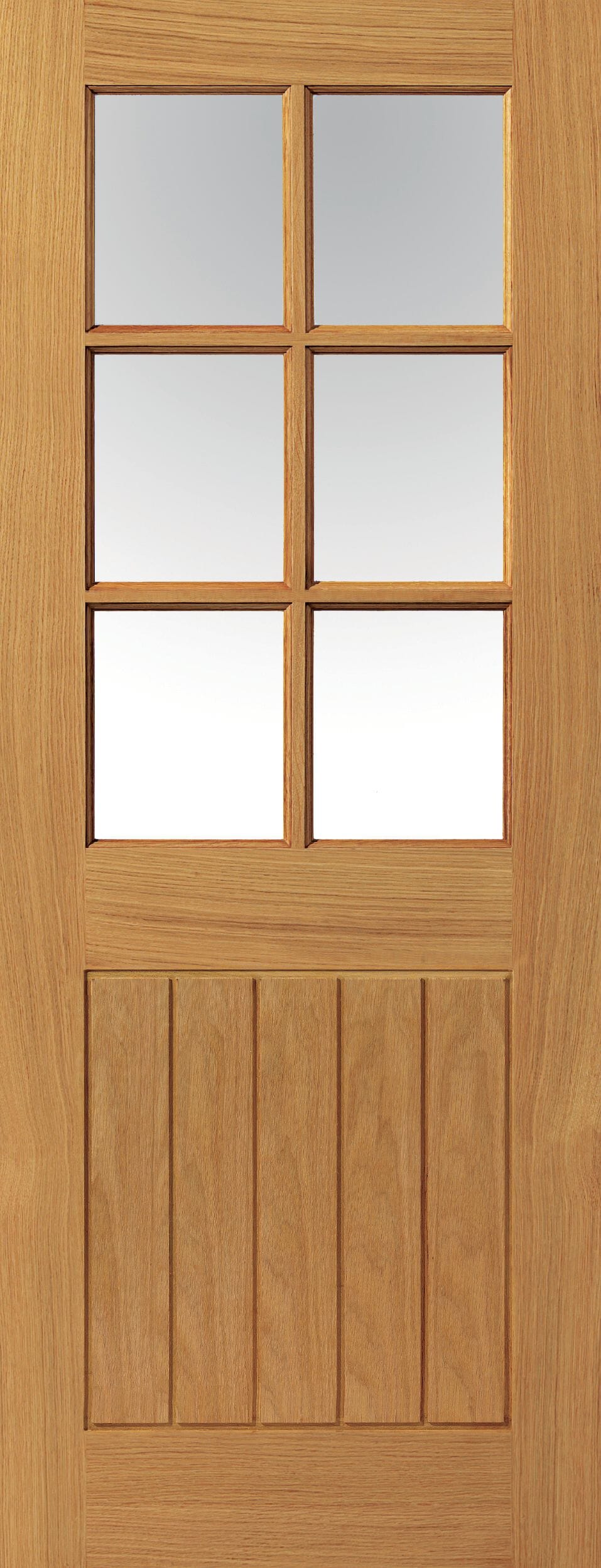 Oak Thames 6 Light Glazed - Prefinished Internal Doors