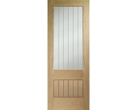 Suffolk Oak 2XG - Prefinished Internal Doors
