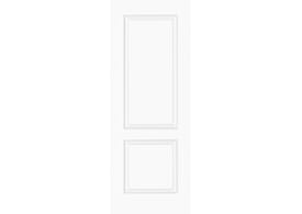 1981 x 686 x 35mm Berlin 2P Prefinished White Doors