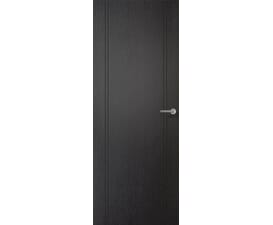 Monaco Black Laminate Doors